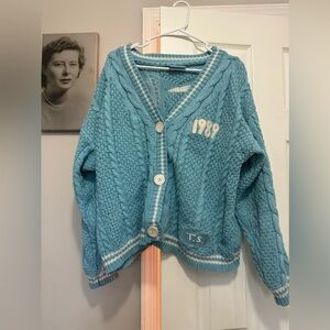 Taylor Swift 1989 TV cardigan